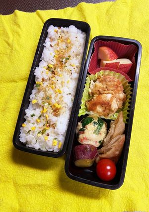 高校生男子弁当20230322-レシピのメイン写真