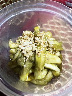 お茄子の煮浸し酢-レシピのメイン写真
