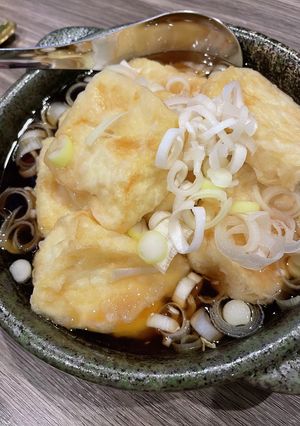 米粉でさくふわっ！揚出し豆腐-レシピのメイン写真