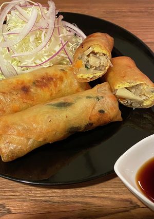 無限春巻き-レシピのメイン写真
