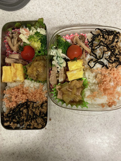 春休み弁当 2日目-レシピのメイン写真
