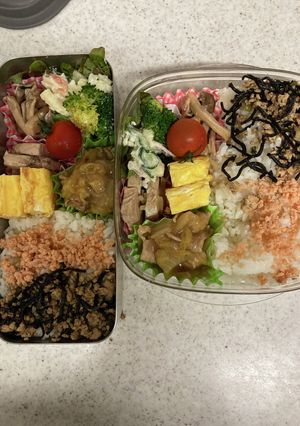 春休み弁当　2日目-レシピのメイン写真