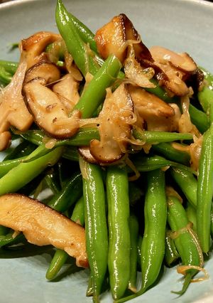 Shiitake Beans Sauté-レシピのメイン写真