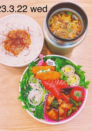 男子高校生お弁当★317-レシピのメイン写真