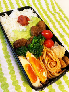 中学生男子 お弁当3/22-レシピのメイン写真