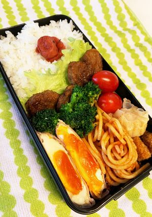 中学生男子　お弁当3/22-レシピのメイン写真