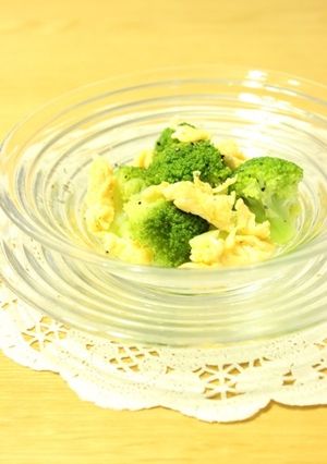 ブロッコリーのスクランブルマリネ☆-レシピのメイン写真