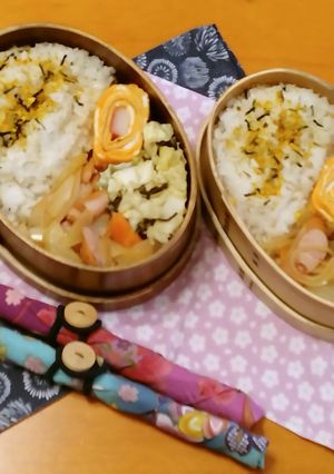 お弁当2023年3月22日-レシピのメイン写真