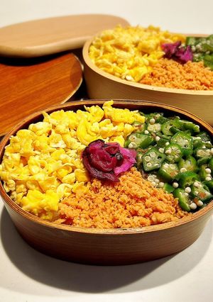 のっけ弁当2023.03.22-レシピのメイン写真