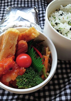 R5.3.22 長男弁当-レシピのメイン写真
