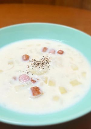 米粉シチュー(小麦粉なし)-レシピのメイン写真