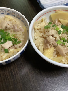 筍ご飯 with 鶏もも肉で旨味up-レシピのメイン写真