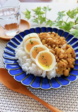大根と大豆のヘルシードライカレー-レシピのメイン写真