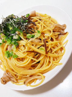 レンチン和風パスタ-レシピのメイン写真