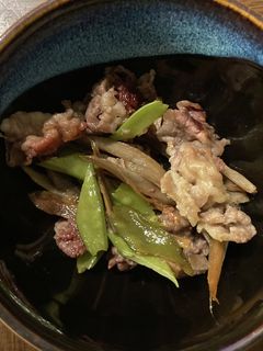 牛ごぼうしぐれ煮-レシピのメイン写真