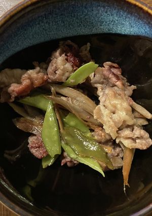 牛ごぼうしぐれ煮-レシピのメイン写真