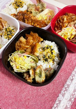 20230322お留守番お弁当-レシピのメイン写真