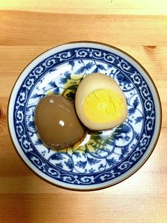 味玉 (味付けたまご)-レシピのメイン写真