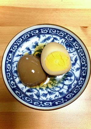 味玉　（味付けたまご）-レシピのメイン写真