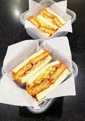 高校生弁当2023 3月22日コロッケ-レシピのメイン写真