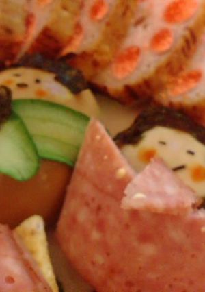 ひなまつり☆ゆで卵おひなさま☆-レシピのメイン写真