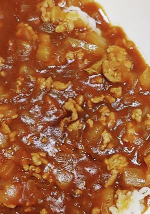 キャベツのキーマカレー-レシピのメイン写真