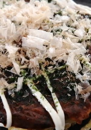 220㎉超低カロリーお好み焼き-レシピのメイン写真