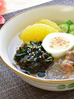 盛岡風海藻冷麺-レシピのメイン写真