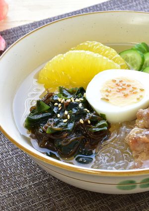 盛岡風海藻冷麺-レシピのメイン写真