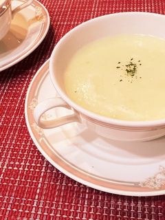 甘み引き立つ★新玉ねぎのポタージュ-レシピのメイン写真