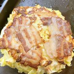 รูปของ ヘルシー☆米粉のお好み焼き