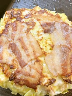 ヘルシー☆米粉のお好み焼き-レシピのメイン写真