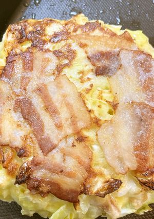 ヘルシー☆米粉のお好み焼き-レシピのメイン写真