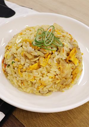 野菜ミックスで★チャーハン-レシピのメイン写真