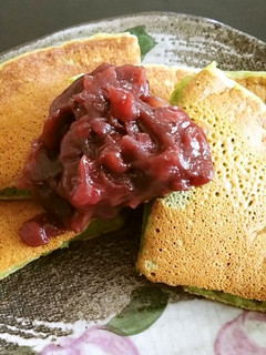 米粉と豆腐の和風パンケーキ-レシピのメイン写真