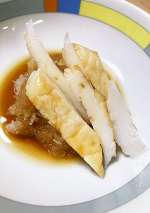 大根おろしのだし醤油がけ-レシピのメイン写真