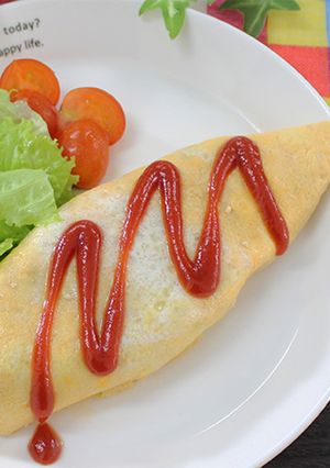 野菜ミックスで★オムライス-レシピのメイン写真