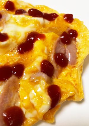魚肉ソーセージの卵焼き-レシピのメイン写真