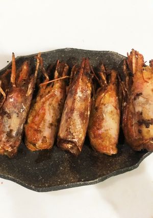 米粉活用！海老の頭カリカリ揚げ-レシピのメイン写真