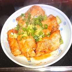 鶏むね肉の葱ロール #米粉活用-レシピのメイン写真