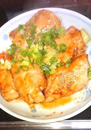 鶏むね肉の葱ロール #米粉活用-レシピのメイン写真