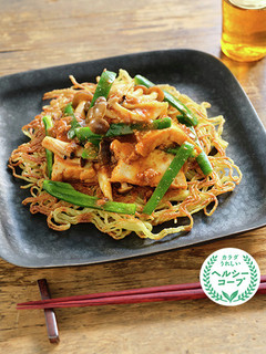 麻婆焼そば-レシピのメイン写真