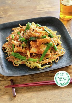 麻婆焼そば-レシピのメイン写真