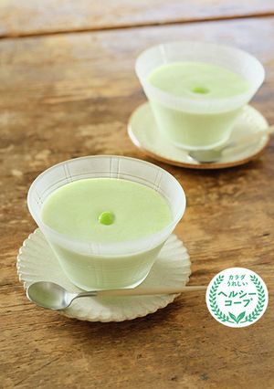 枝豆と豆腐の冷製ポタージュ-レシピのメイン写真