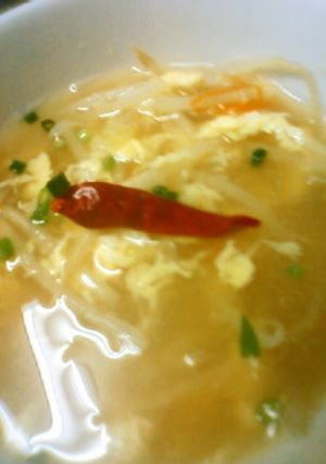 やさしい酢辣 スープ-レシピのメイン写真