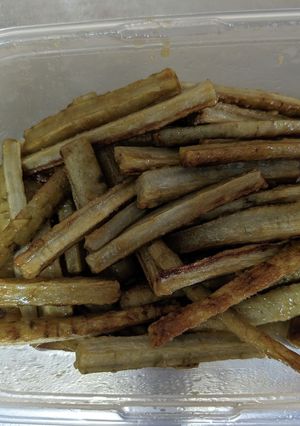 ごぼうの甘辛から揚げ-レシピのメイン写真