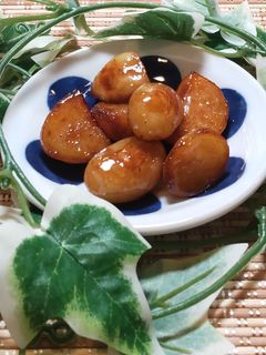 新じゃがてりやき-レシピのメイン写真