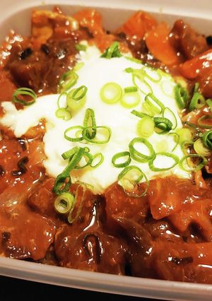 ユッケ風海鮮丼-レシピのメイン写真
