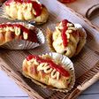 材料4つ♪ホケミで簡単!ウィンナーパン