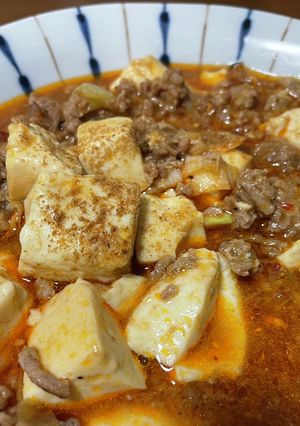 ホットクックで麻婆豆腐-レシピのメイン写真